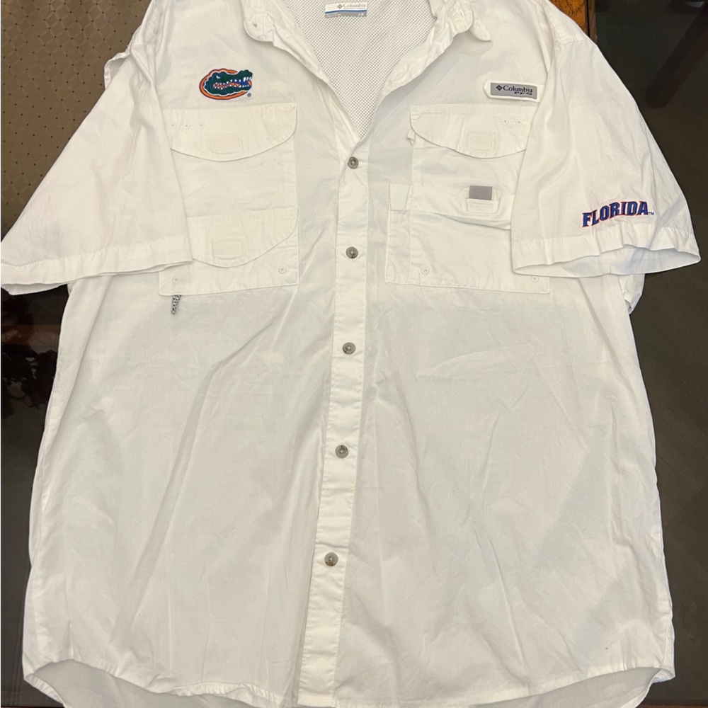 Men’s Columbia Florida Gators Fishing Shirt